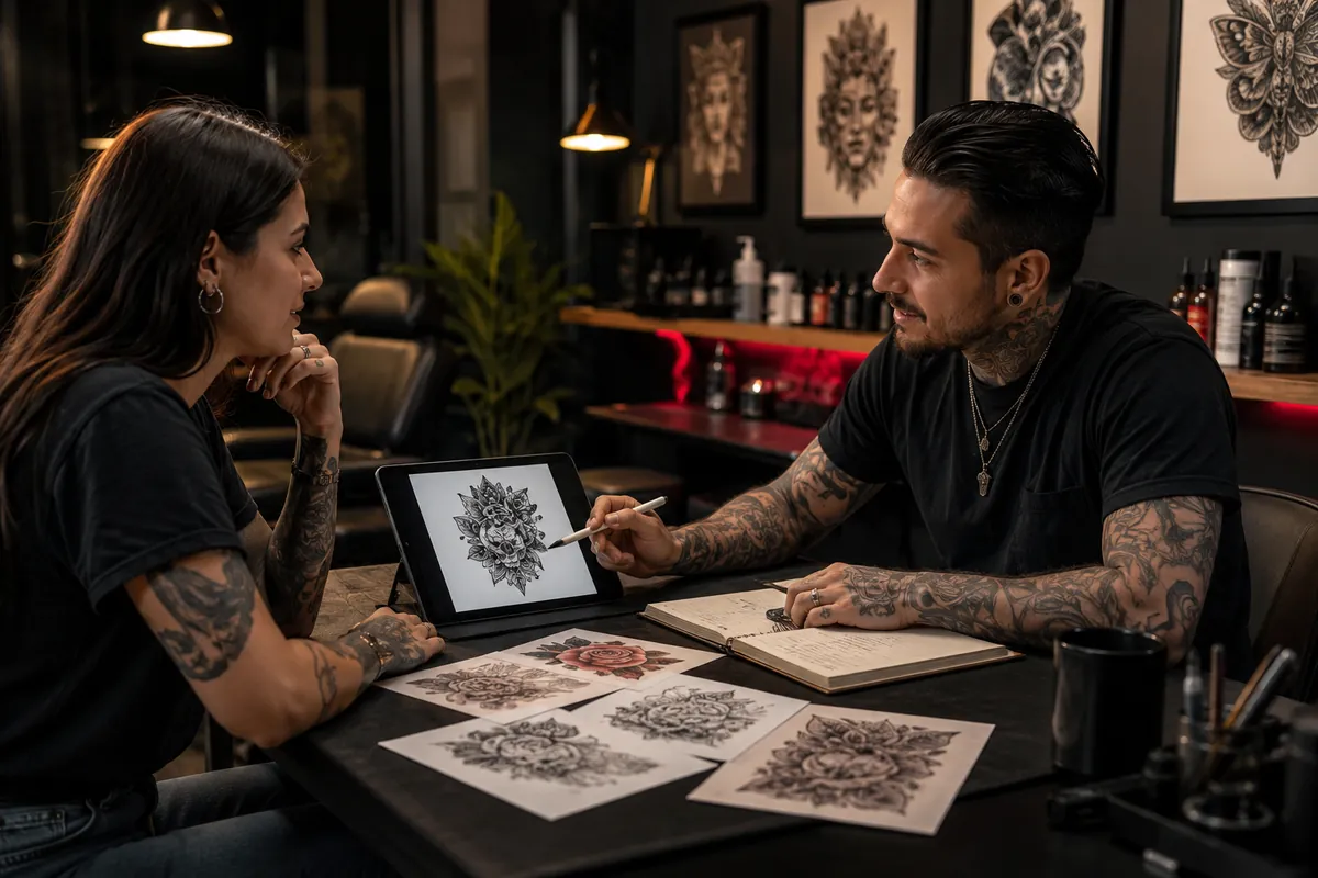 Tattoo artist consultation article